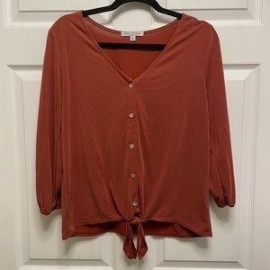 Green envelope LA shirt
